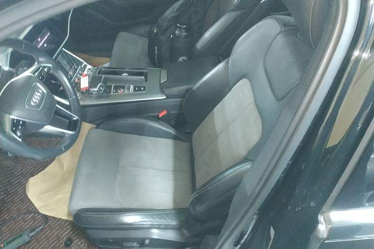 Used Audi A6L 2019 40 TFSI Luxury Dynamic Model Left Front Seat