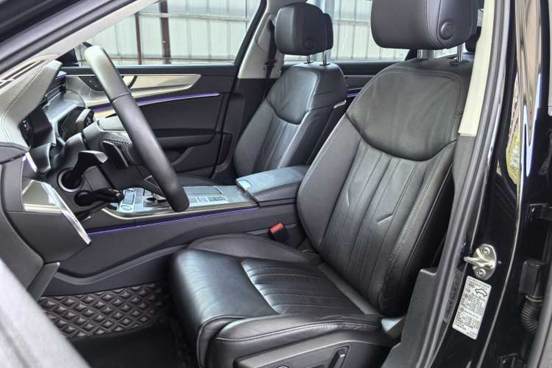 Used Audi A6L 2019 45 TFSI Prestige Elegant Edition Left Front Seat