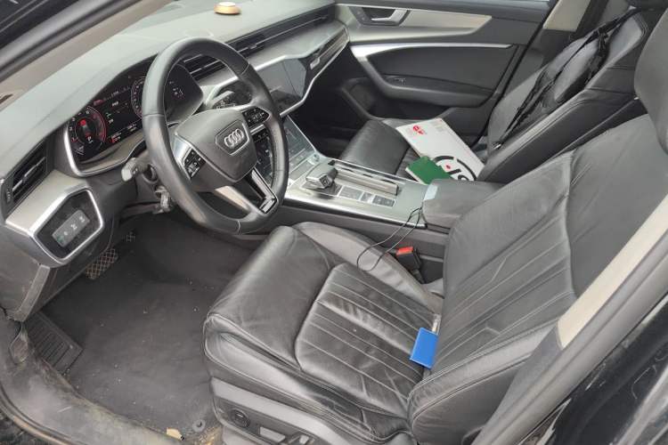 Used Audi A6L 2019 40 TFSI Luxury Prestige Edition Left Front Seat