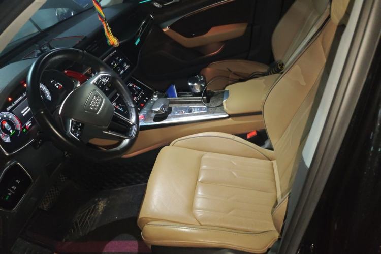 Used Audi A6L 2019 55 TFSI quattro Prestige Edition Left Front Seat