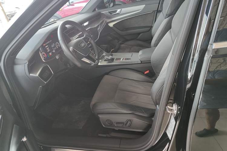 Used Audi A6L 2019 40 TFSI Luxury Dynamic Model Left Front Seat