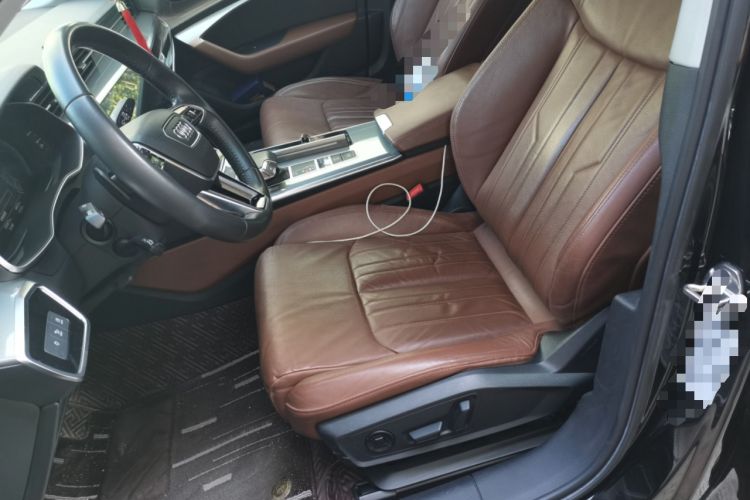Used Audi A6L 2019 40 TFSI Luxury Prestige Edition Left Front Seat
