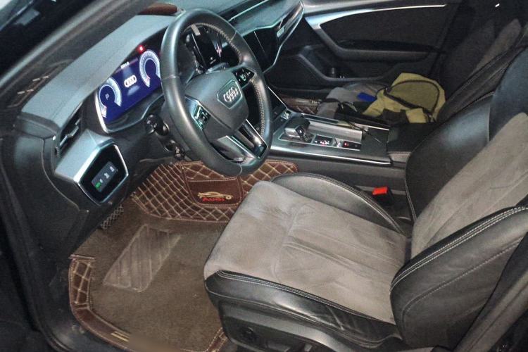 Used Audi A6L 2019 40 TFSI Luxury Dynamic Model Left Front Seat