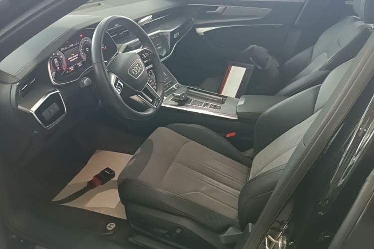 Used Audi A6L 2019 45 TFSI quattro Prestige Dynamic Edition Left Front Seat