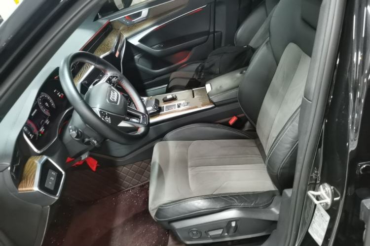 Used Audi A6L 2019 40 TFSI Luxury Dynamic Model Left Front Seat