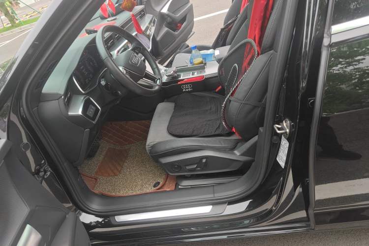 Used Audi A6L 2019 40 TFSI Luxury Dynamic Model Left Front Seat