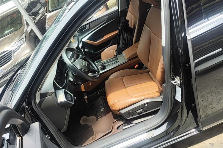 Used Audi A6L 2019 40 TFSI Luxury Prestige Edition Left Front Seat
