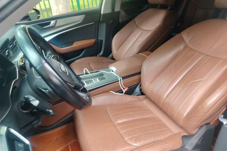 Used Audi A6L 2019 40 TFSI Luxury Prestige Edition Left Front Seat
