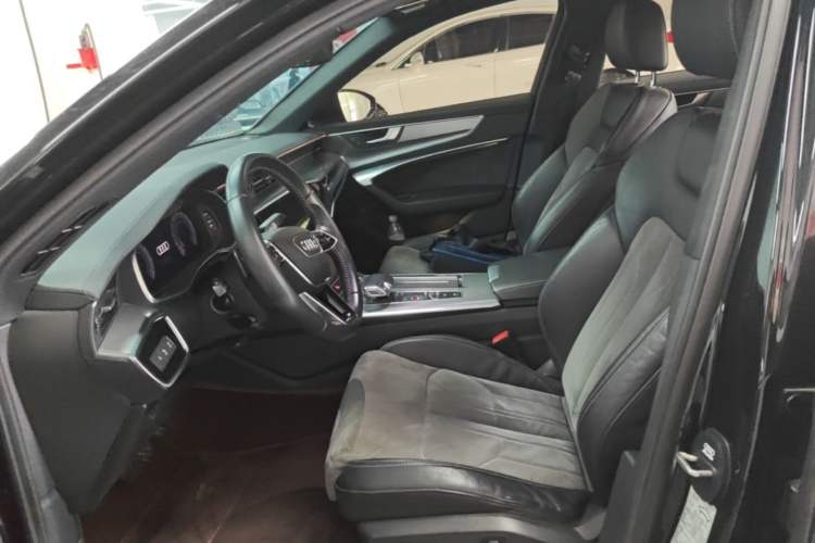 Used Audi A6L 2019 40 TFSI Luxury Dynamic Model Left Front Seat