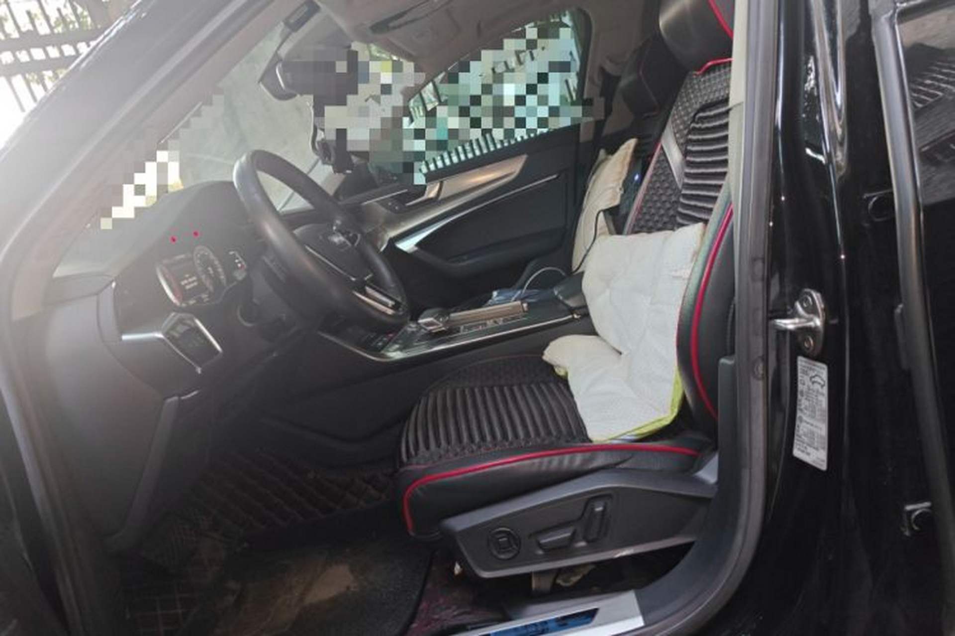 Used Audi A6L 2019 40 TFSI Luxury Prestige Edition Left Front Seat