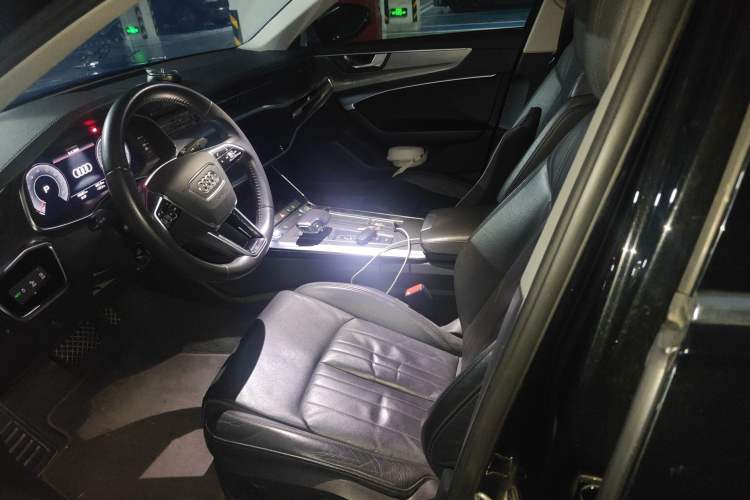 Used Audi A6L 2019 45 TFSI Prestige Elegant Edition Left Front Seat