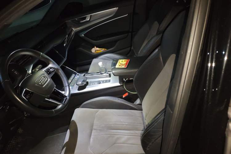 Used Audi A6L 2019 40 TFSI Luxury Dynamic Model Left Front Seat