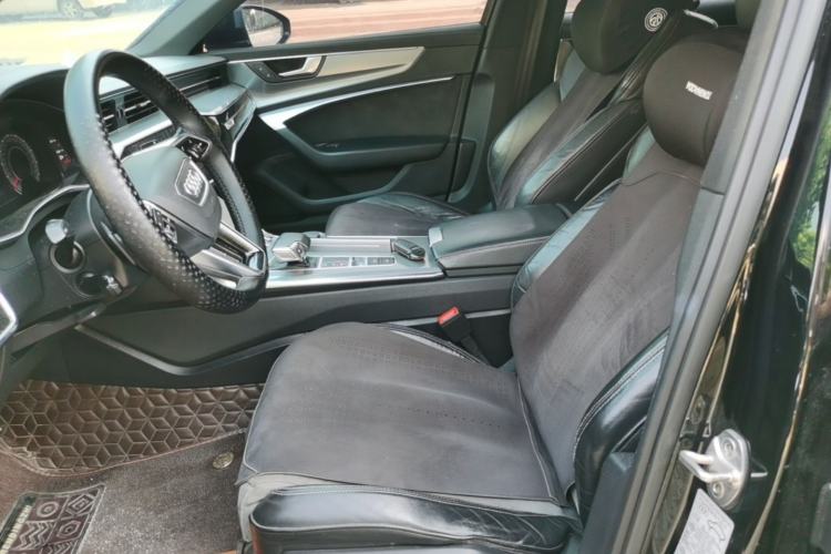 Used Audi A6L 2019 40 TFSI Luxury Dynamic Model Left Front Seat
