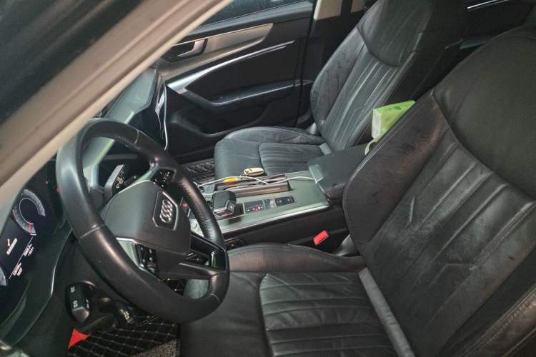 Used Audi A6L 2019 40 TFSI Luxury Prestige Edition Left Front Seat