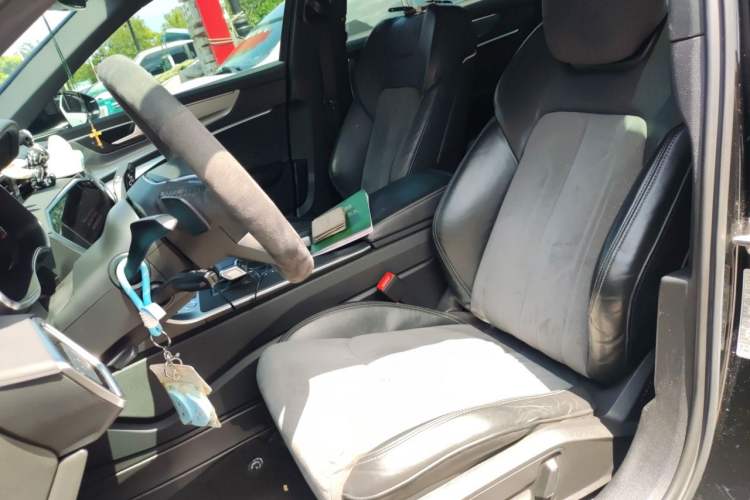 Used Audi A6L 2019 45 TFSI Prestige Dynamic Edition Left Front Seat