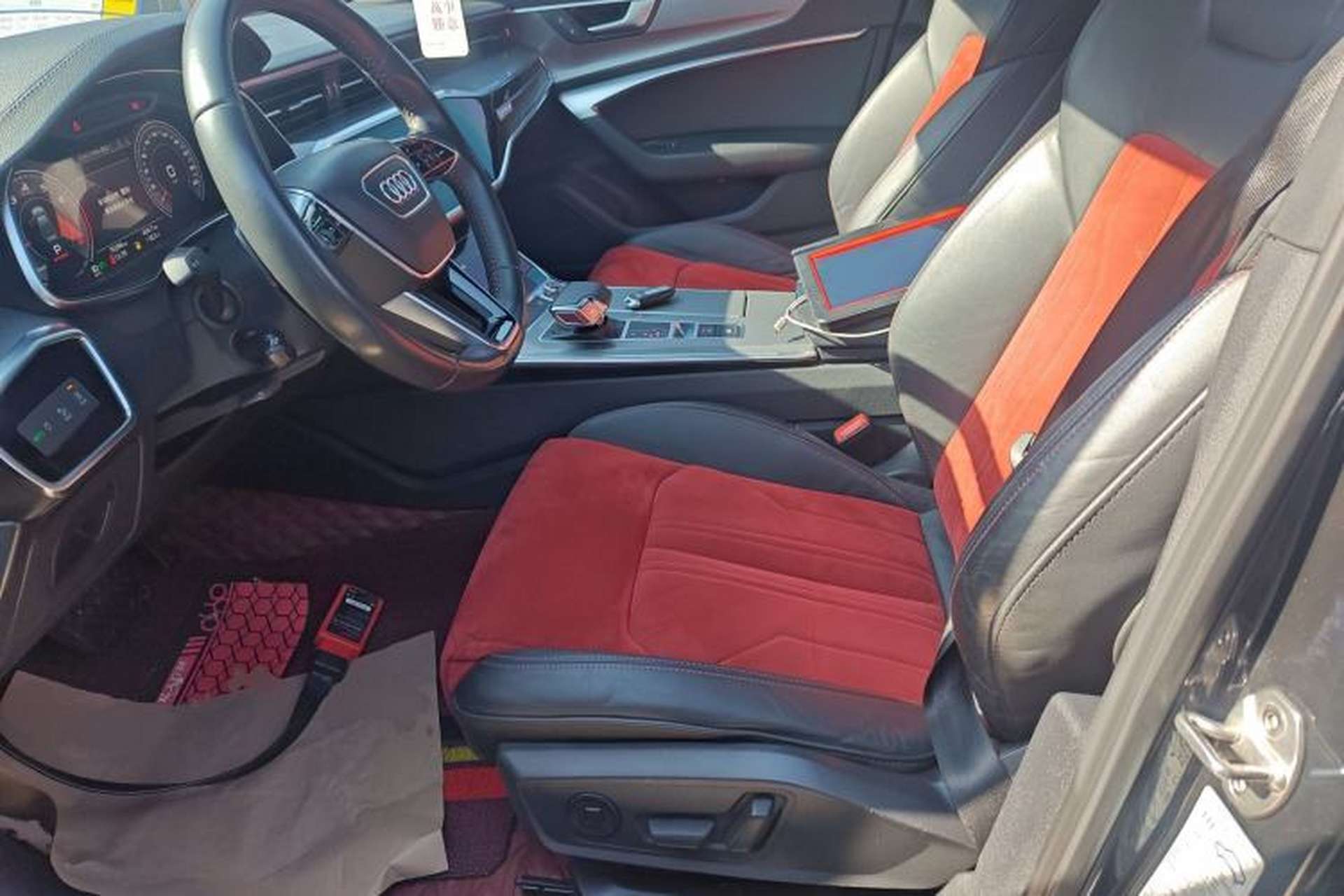 Used Audi A6L 2019 45 TFSI Prestige Dynamic Edition Left Front Seat