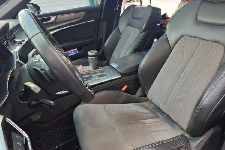 Used Audi A6L 2019 40 TFSI Luxury Dynamic Model Left Front Seat