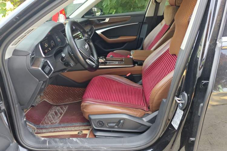 Used Audi A6L 2019 40 TFSI Luxury Prestige Edition Left Front Seat
