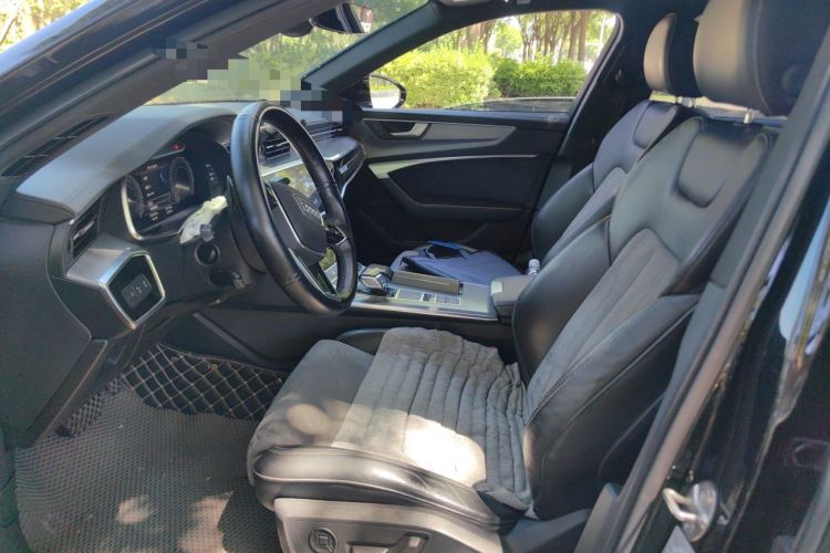 Used Audi A6L 2019 40 TFSI Luxury Dynamic Model Left Front Seat