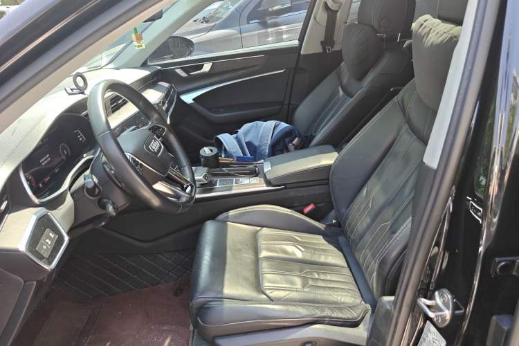 Used Audi A6L 2019 45 TFSI quattro Prestige Edition Left Front Seat