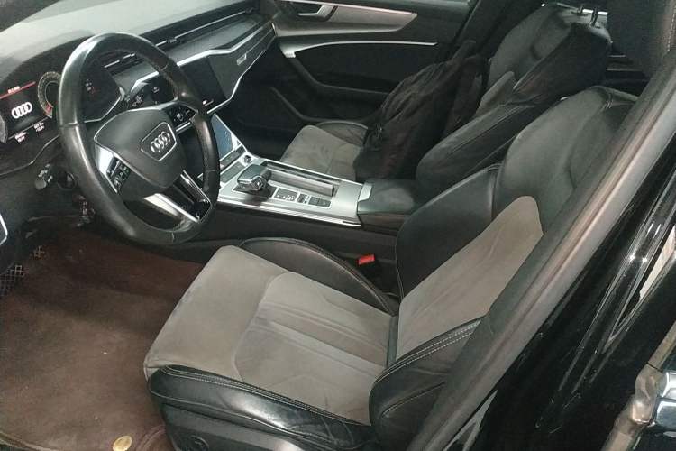 Used Audi A6L 2019 45 TFSI Prestige Dynamic Edition Left Front Seat