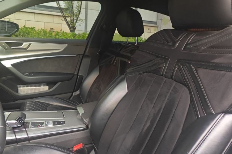 Used Audi A6L 2019 40 TFSI Luxury Dynamic Model Left Front Seat