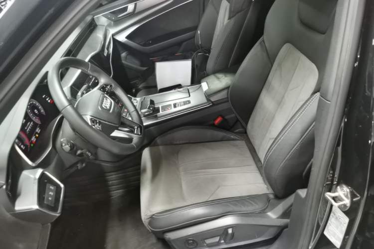 Used Audi A6L 2019 40 TFSI Luxury Dynamic Model Left Front Seat