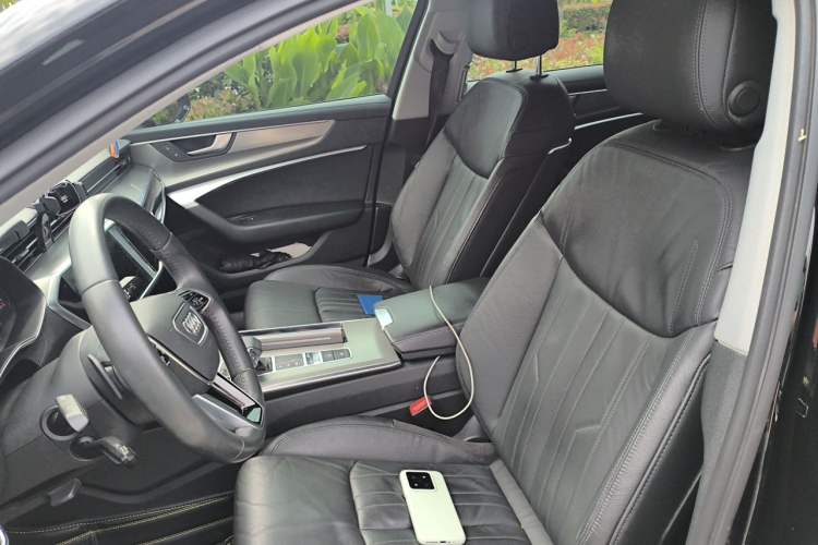 Used Audi A6L 2019 45 TFSI quattro Prestige Elegant Edition Left Front Seat
