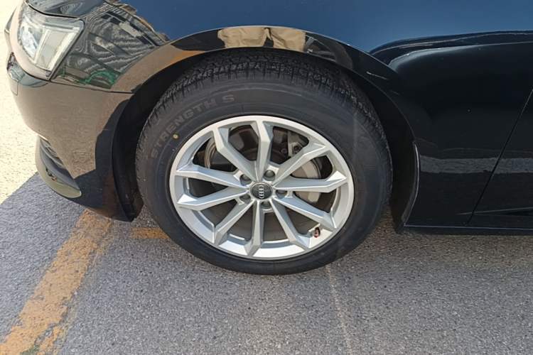 Used Audi A6L 2019 40 TFSI Luxury Prestige Edition Left Front Wheel Hub