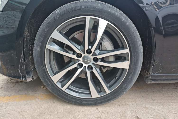 Used Audi A6L 2019 45 TFSI Prestige Dynamic Edition Left Front Wheel Hub