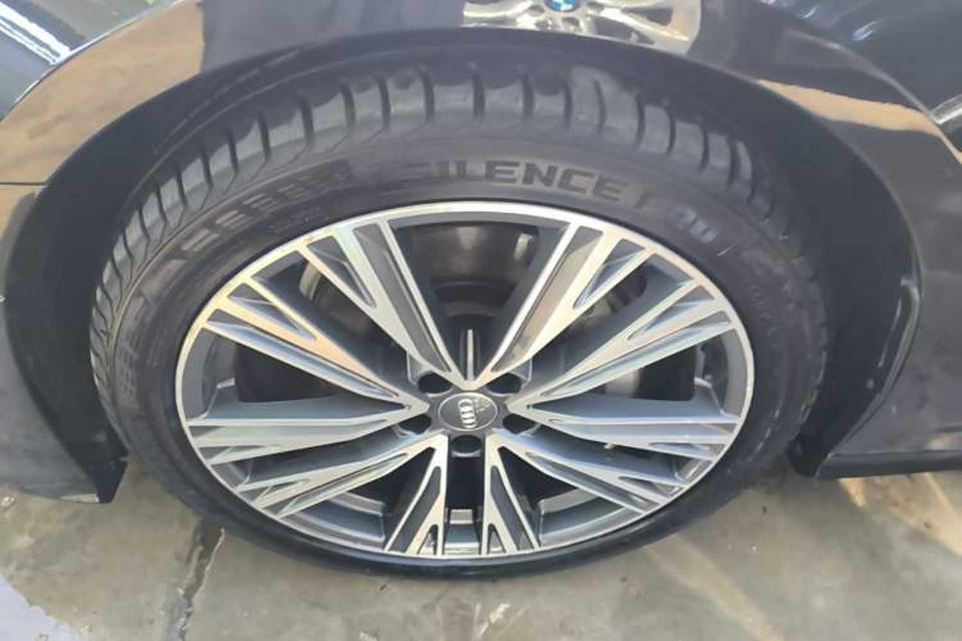 Used Audi A6L 2019 45 TFSI quattro Prestige Dynamic Edition Left Front Wheel Hub