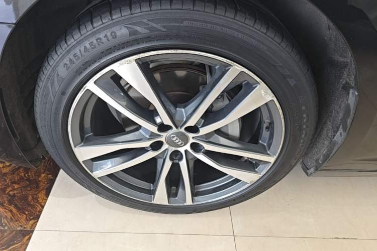 Used Audi A6L 2019 40 TFSI Luxury Prestige Edition Left Front Wheel Hub