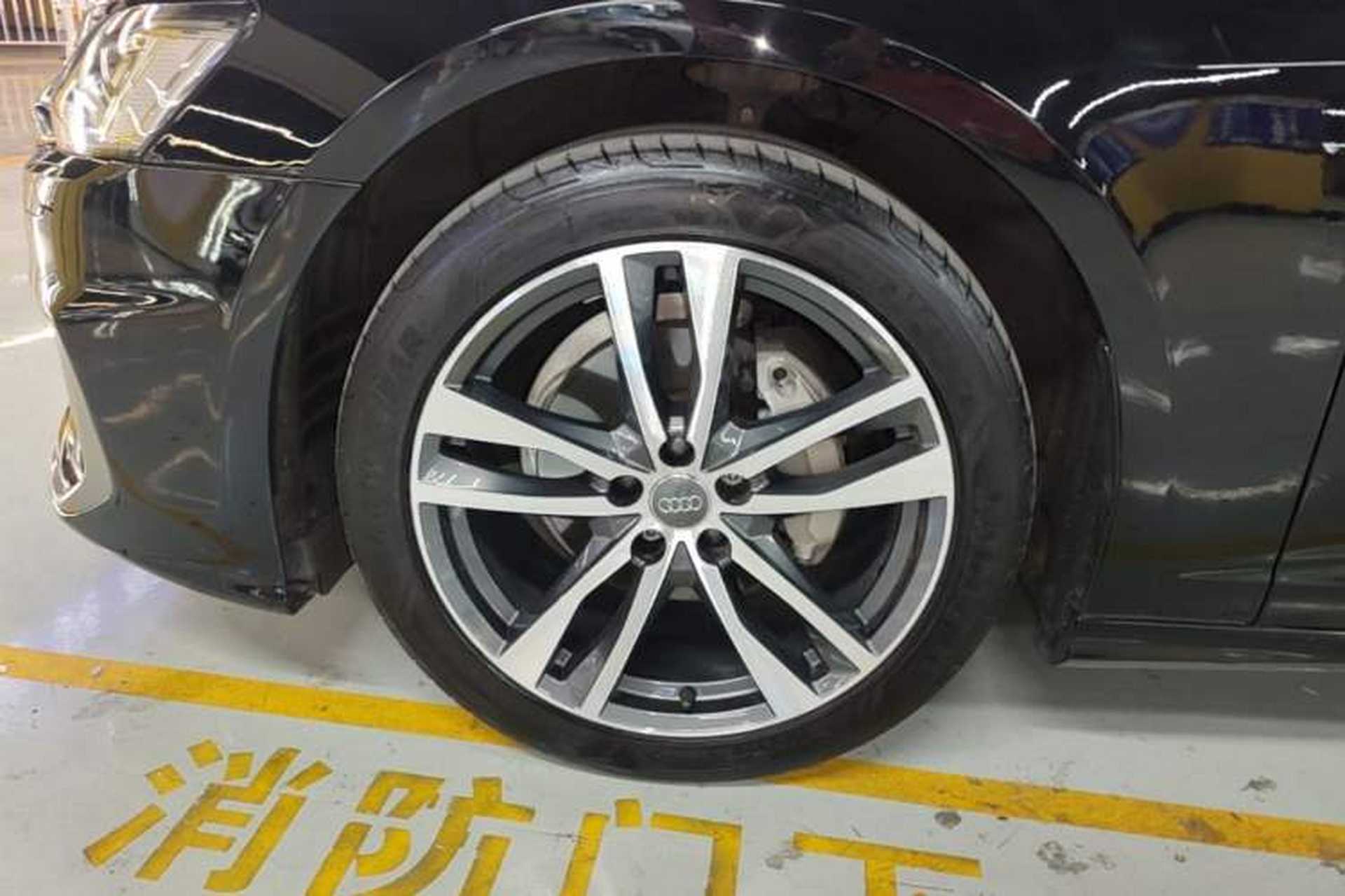Used Audi A6L 2019 40 TFSI Luxury Dynamic Model Left Front Wheel Hub