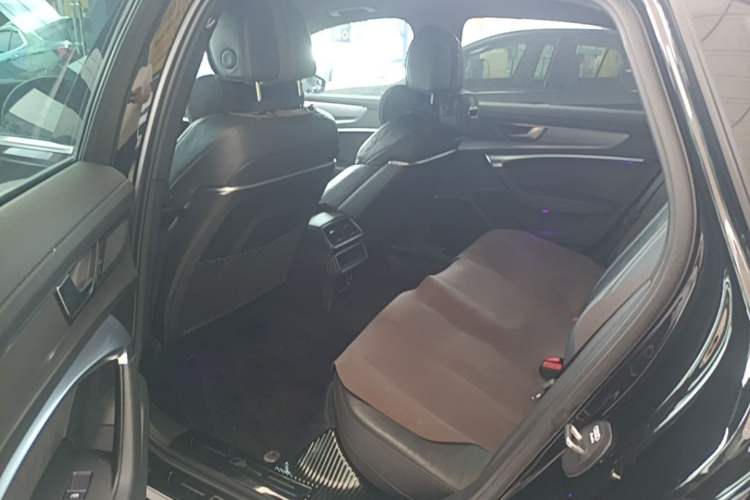 Used Audi A6L 2019 40 TFSI Luxury Dynamic Model Left Rear Seat