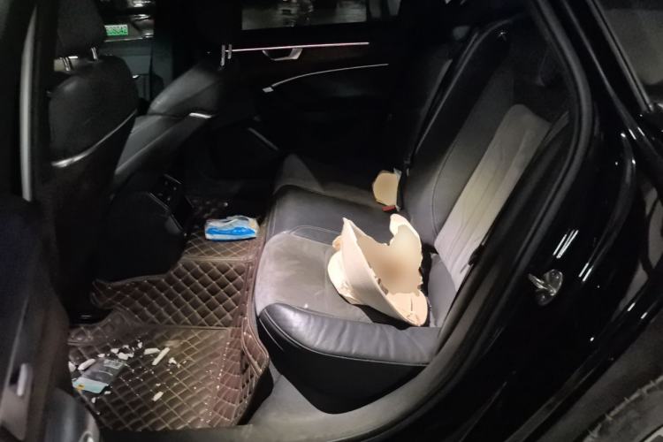 Used Audi A6L 2019 45 TFSI quattro Prestige Dynamic Edition Left Rear Seat