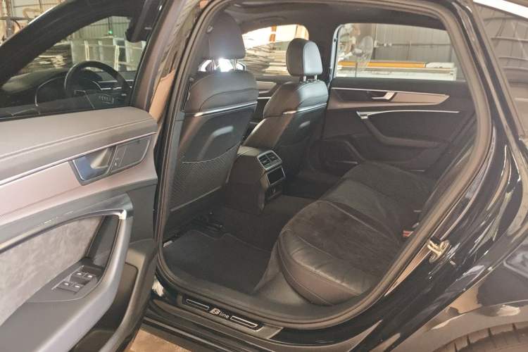 Used Audi A6L 2019 55 TFSI quattro Prestige Dynamic Edition Left Rear Seat
