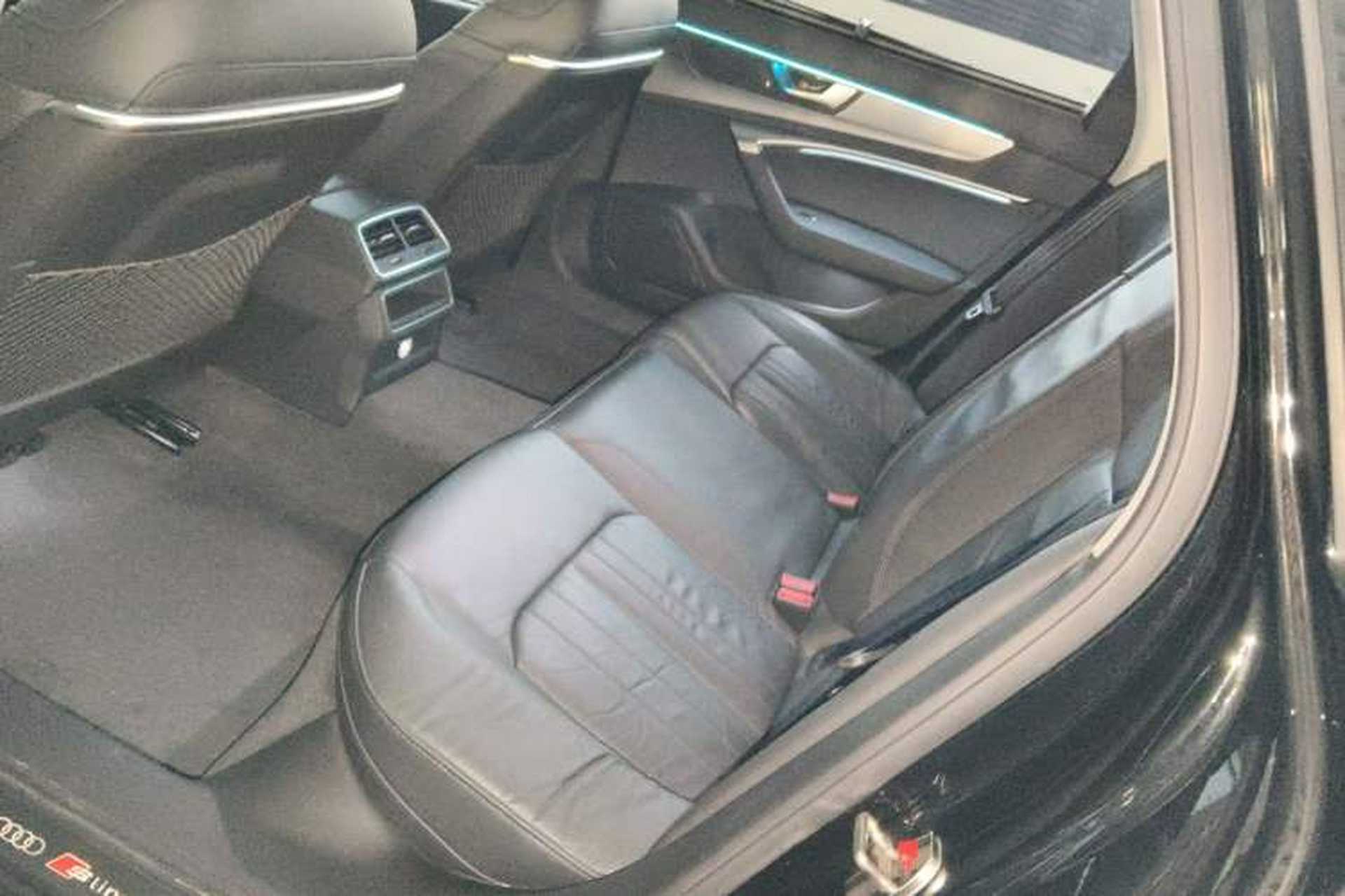 Used Audi A6L 2019 40 TFSI Luxury Prestige Edition Left Rear Seat