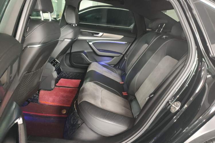 Used Audi A6L 2019 45 TFSI Prestige Dynamic Edition Left Rear Seat