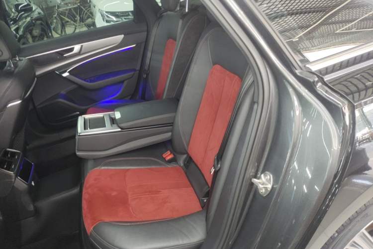 Used Audi A6L 2019 45 TFSI quattro Prestige Dynamic Edition Left Rear Seat