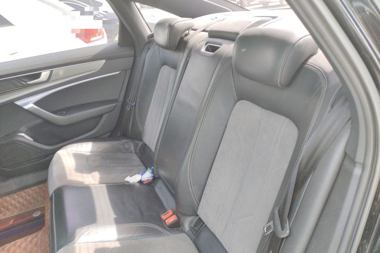Used Audi A6L 2019 40 TFSI Luxury Dynamic Model Left Rear Seat