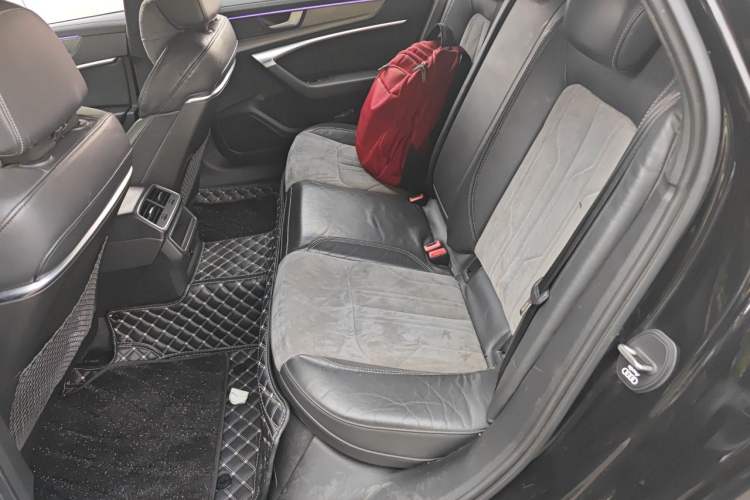 Used Audi A6L 2019 40 TFSI Luxury Dynamic Model Left Rear Seat