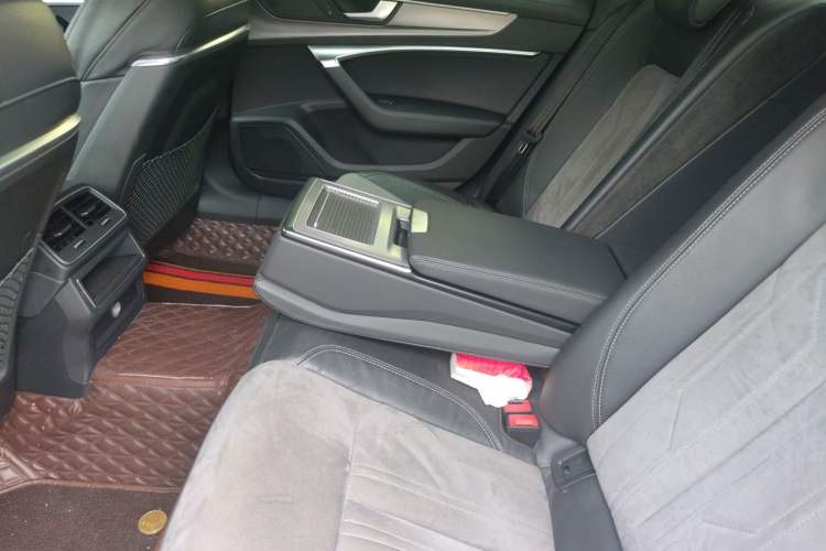 Used Audi A6L 2019 40 TFSI Luxury Dynamic Model Left Rear Seat