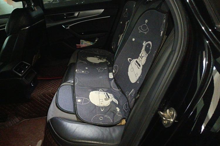 Used Audi A6L 2019 40 TFSI Luxury Dynamic Model Left Rear Seat