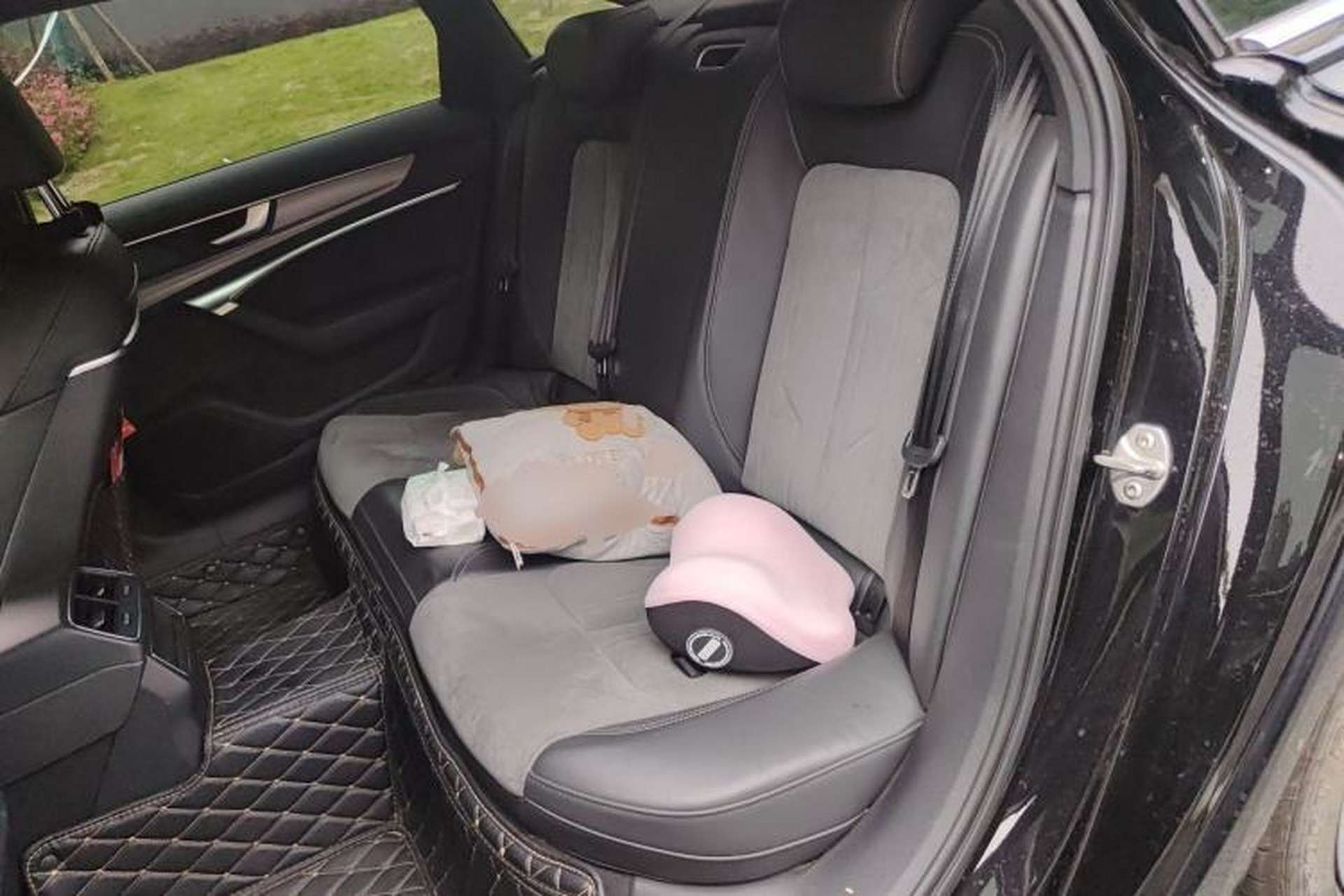Used Audi A6L 2019 40 TFSI Luxury Dynamic Model Left Rear Seat