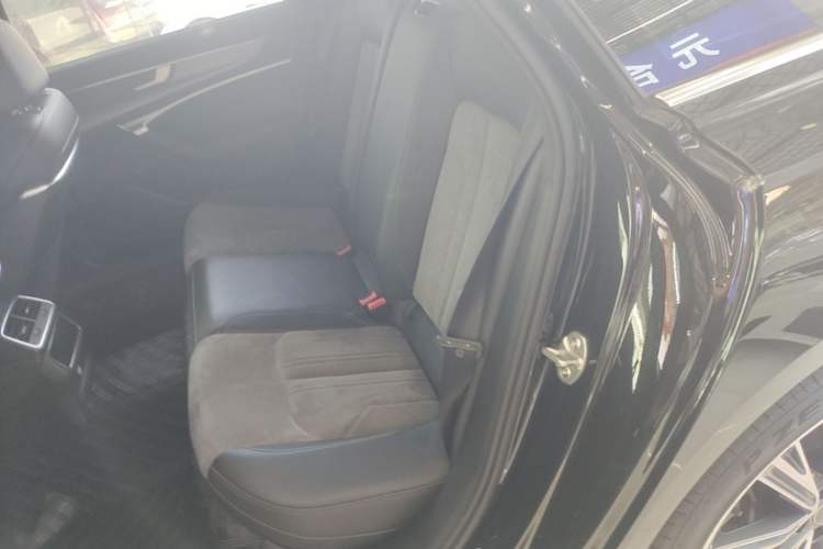 Used Audi A6L 2019 45 TFSI quattro Prestige Dynamic Edition Left Rear Seat