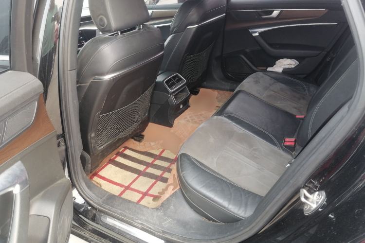 Used Audi A6L 2019 40 TFSI Luxury Dynamic Model Left Rear Seat
