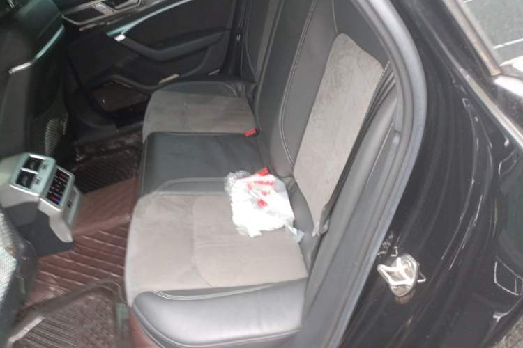 Used Audi A6L 2019 40 TFSI Luxury Dynamic Model Left Rear Seat