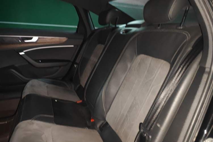 Used Audi A6L 2019 40 TFSI Luxury Dynamic Model Left Rear Seat