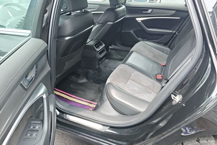 Used Audi A6L 2019 40 TFSI Luxury Dynamic Model Left Rear Seat