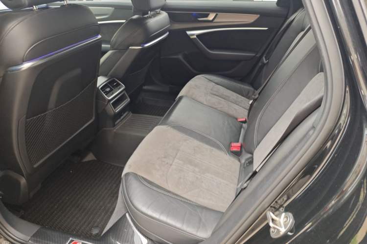 Used Audi A6L 2019 40 TFSI Luxury Dynamic Model Left Rear Seat